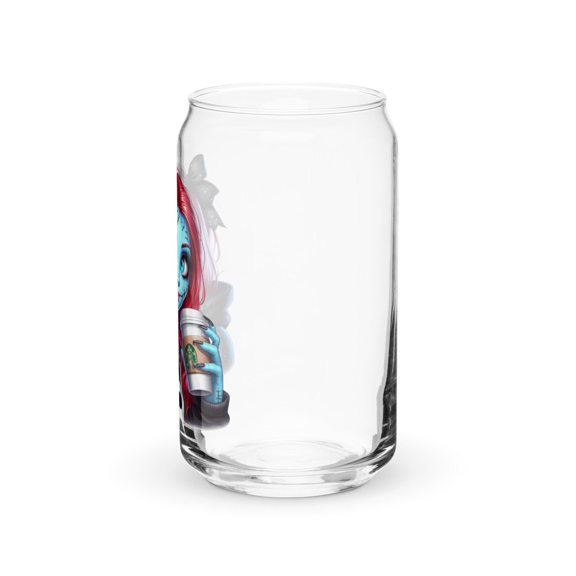 Stitched Character Can-Shaped Glass product image (7)
