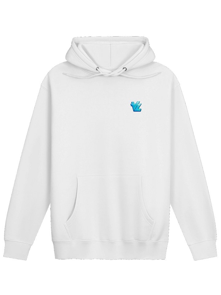 VZ Logo Hoodie White product image (1)