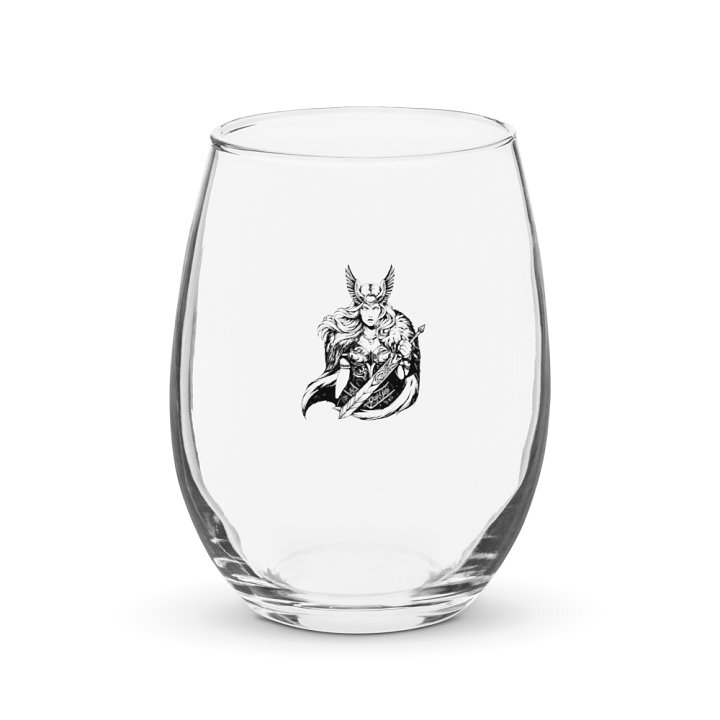 Valkyrie Warrior Wine Glass product image (1)