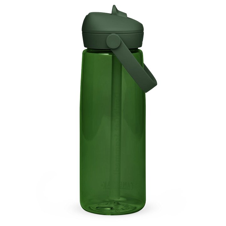 Don't Get Scammed! -Flip Straw Water Bottle product image (2)