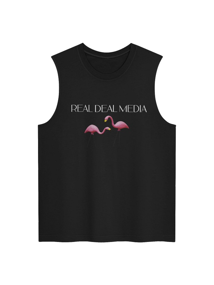 Real Deal Flamingo Tank product image (1)