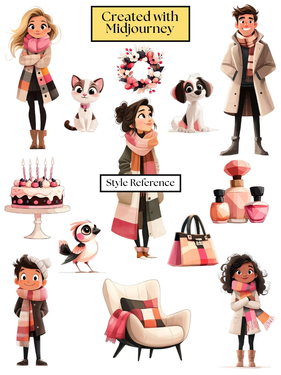 Magic Style Pack Volume 2: Clip Art Styles for Fall & Winter product image (3)