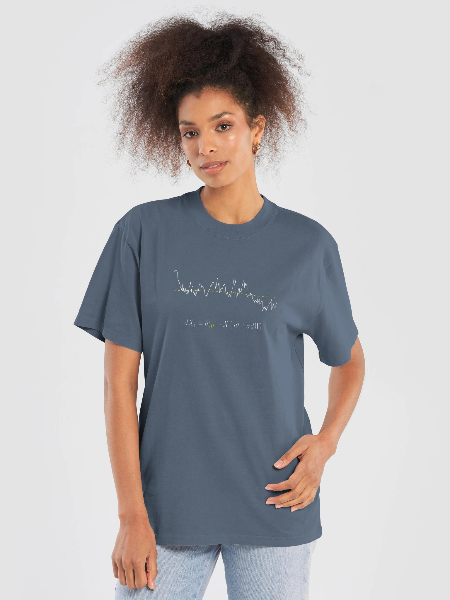 SIGREX Quant — Mean Reversion Tee product image (5)