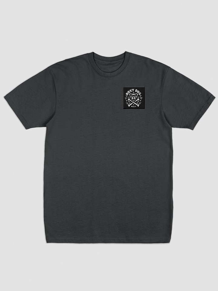 Roxy Dog Music Custom Embroidered T-Shirt product image (2)