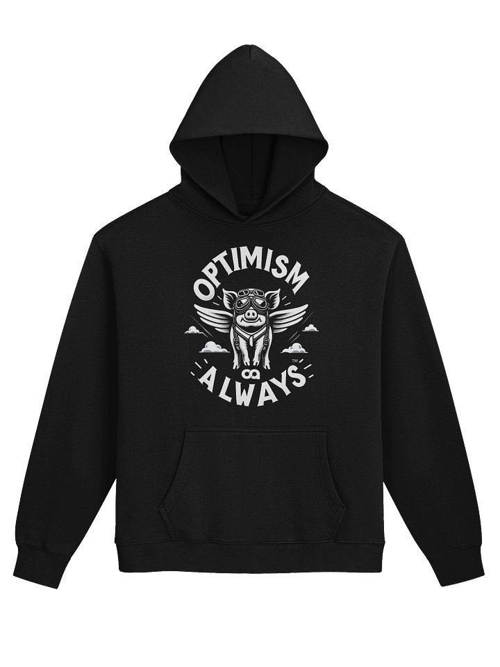Optimism Has a Spine in Black product image (1)