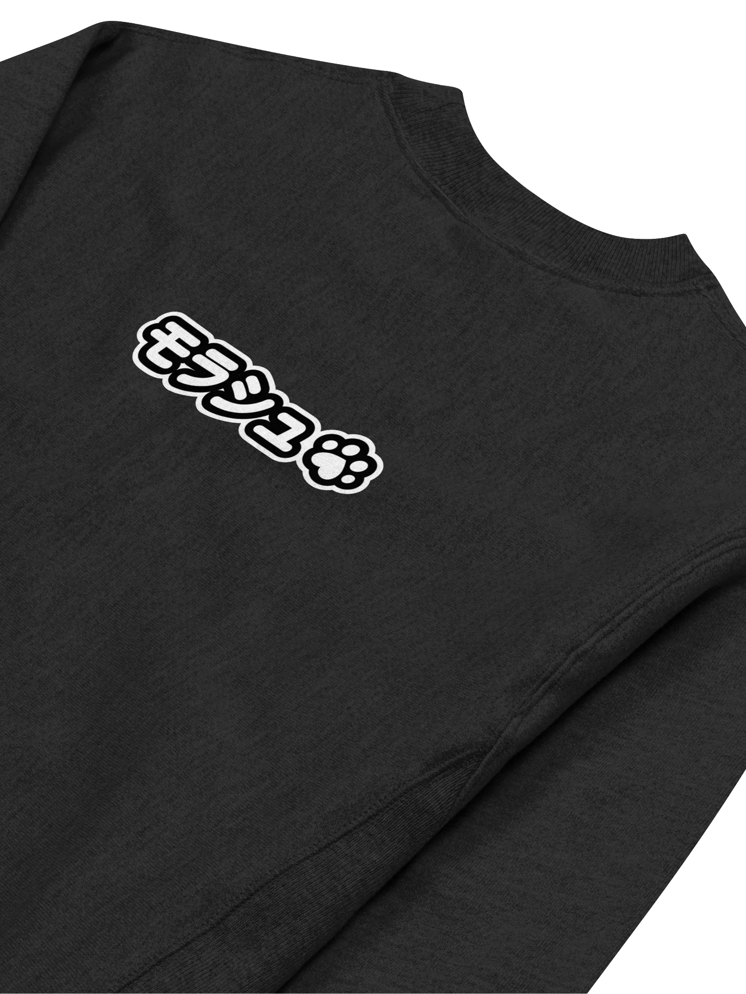 Realistic Cats & Katakan Logo Champion Sweatshirt product image (4)