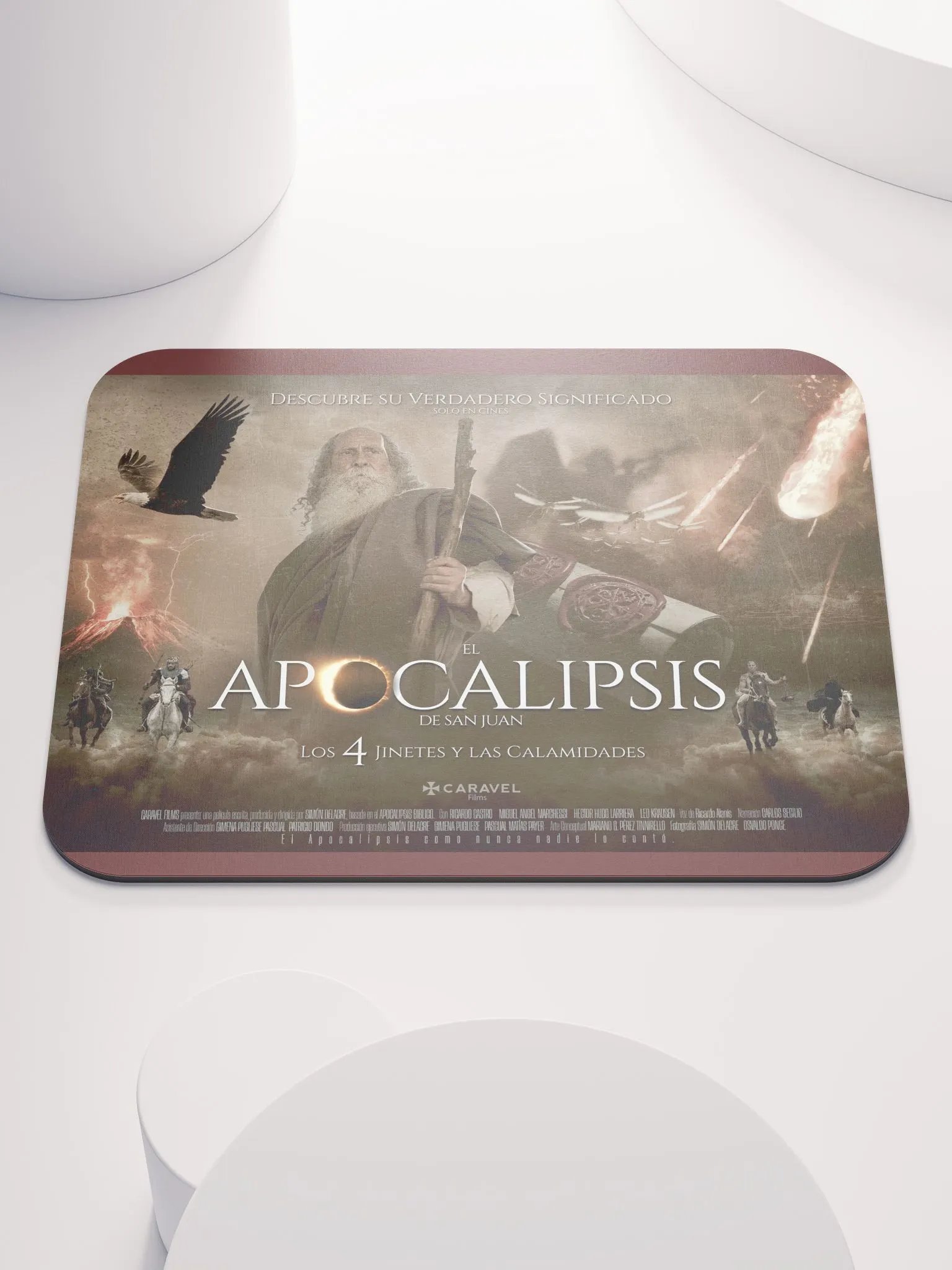 Mouse Pad Apocalipsis product image (1)