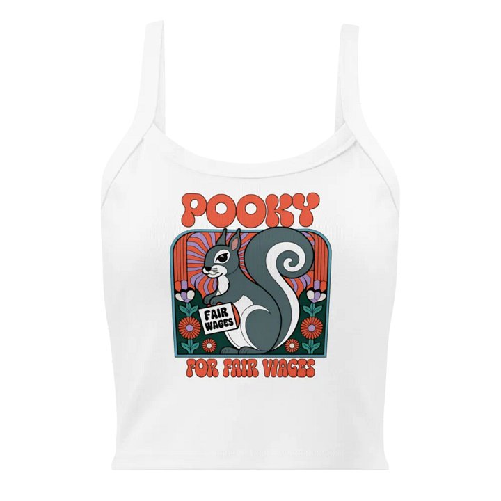 Pooky's Fair Wages Tank Top product image (1)
