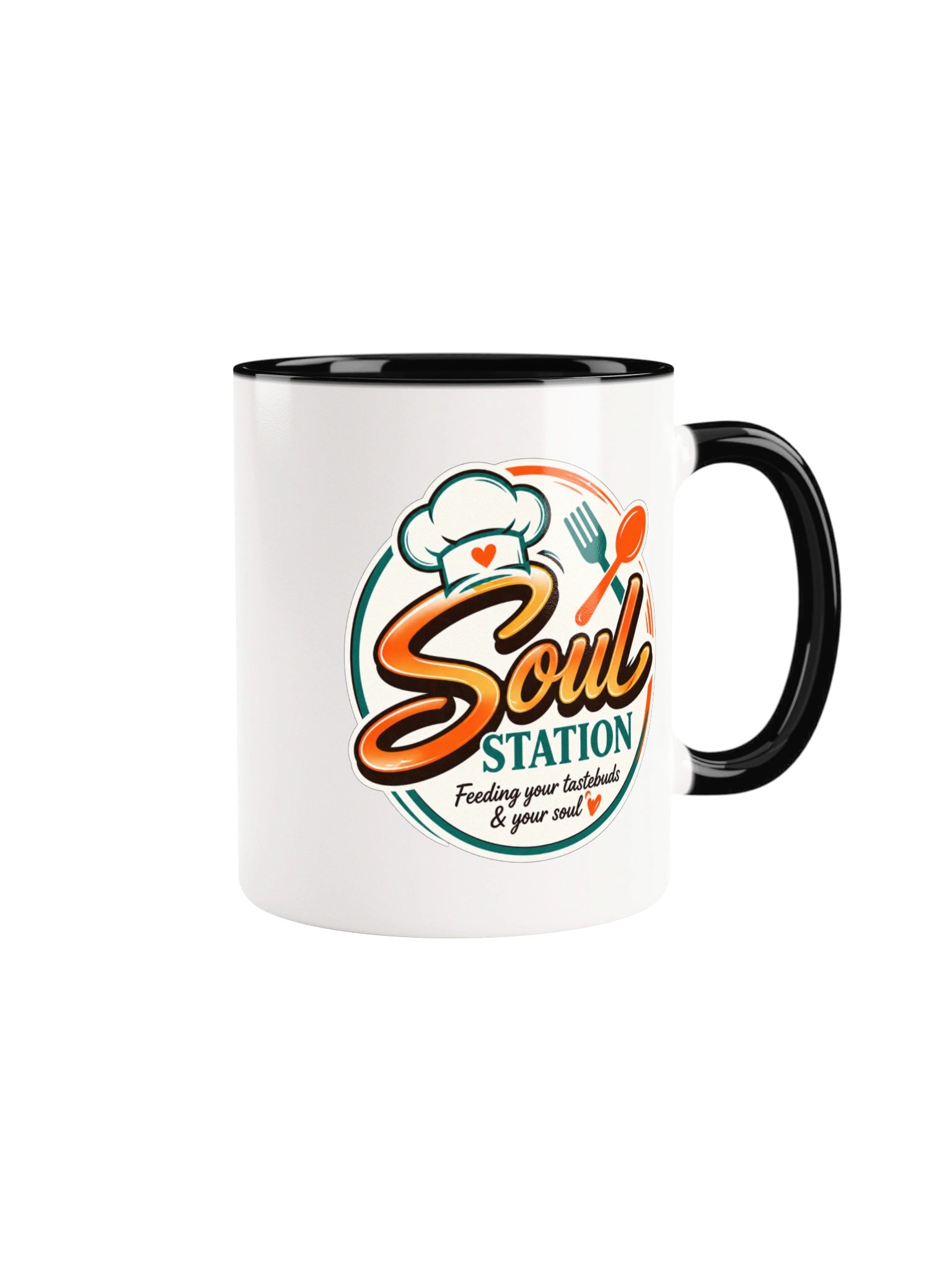 Soul Station Signature Mug — Sip with Soul product image (1)