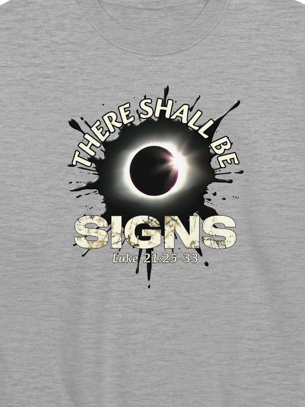 There Shall Be Signs Sweatshirt product image (2)