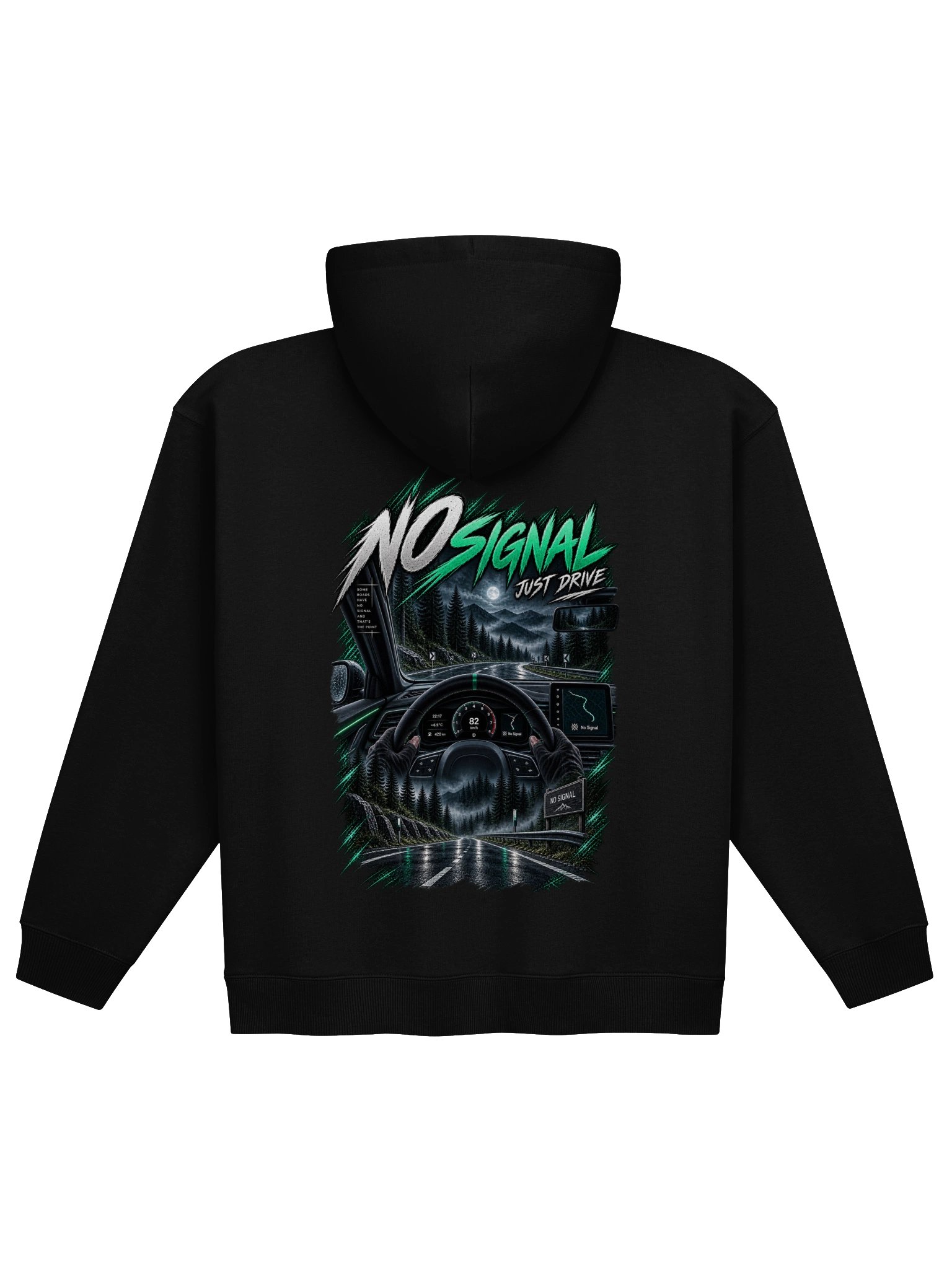 NO SIGNAL // JUST DRIVE product image (1)