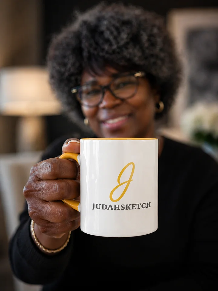 JudahSketch Yellow Mug product image (6)