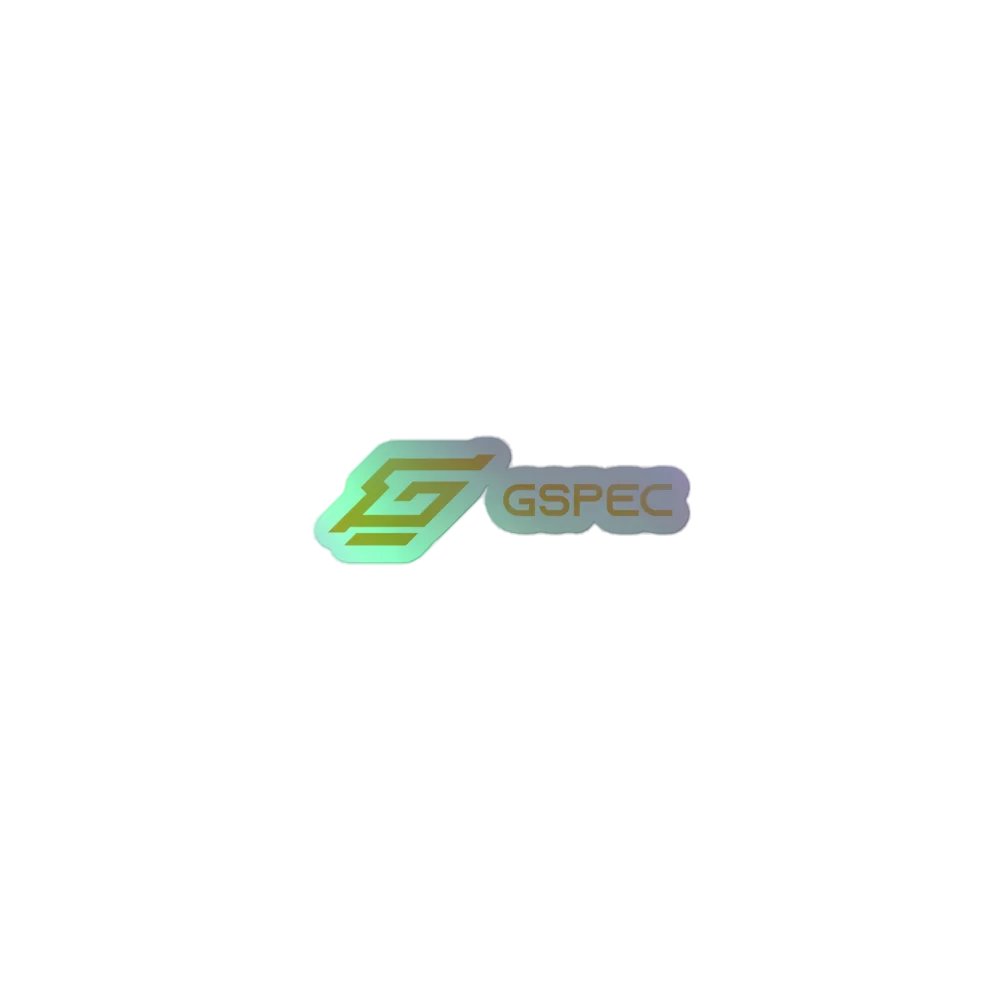 HOLO GSPEC STICKER product image (1)