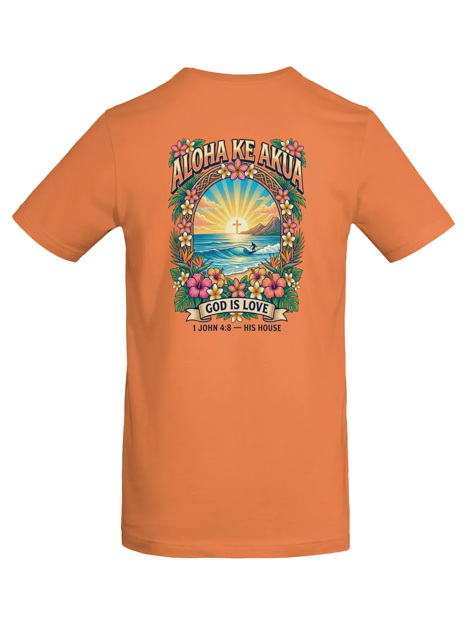 His House Unisex "Aloha Ke Akua" T-Shirt by His House