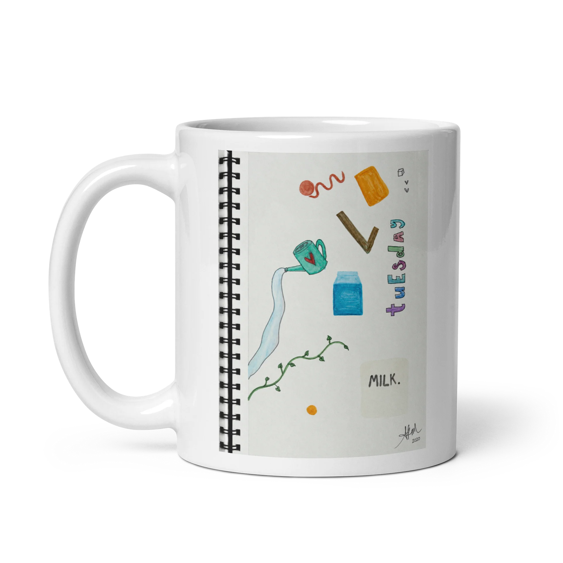 AK’s Topsy-Turvy Tuesday Mug product image (4)