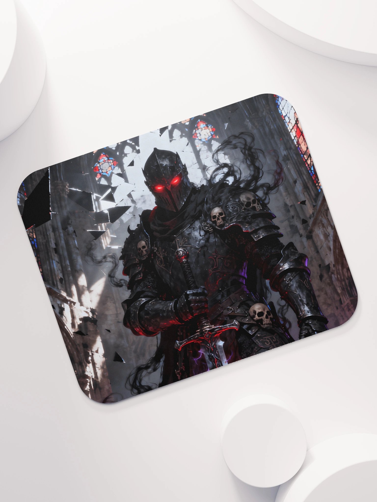 Dark Cathedral Warrior Mouse Pad product image (7)