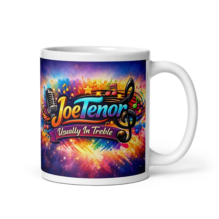 Usually In Treble Mug product image (1)