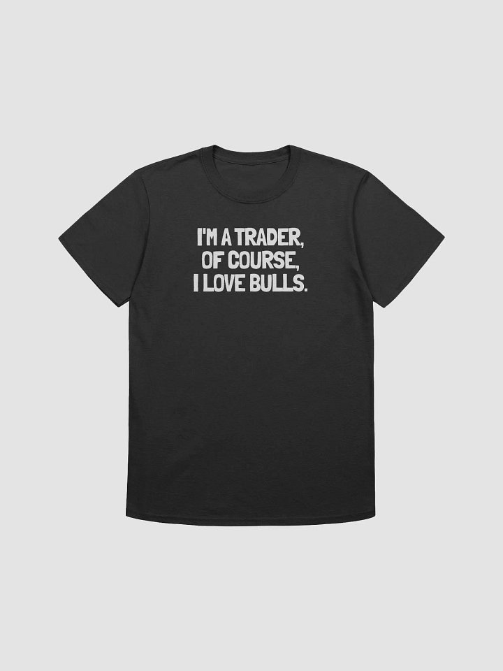 I love bulls Shirt product image (1)