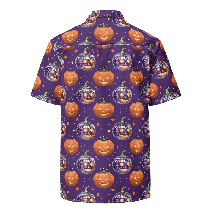 Disco Jack-o'-Lantern Hawaiian Shirt product image (2)