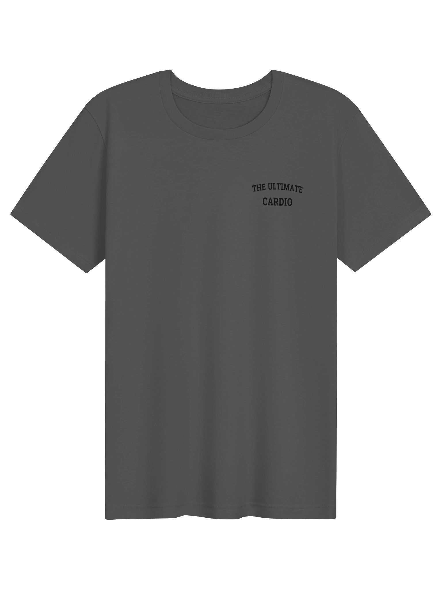 The Ultimate Cardio T-Shirt — Black Print product image (1)