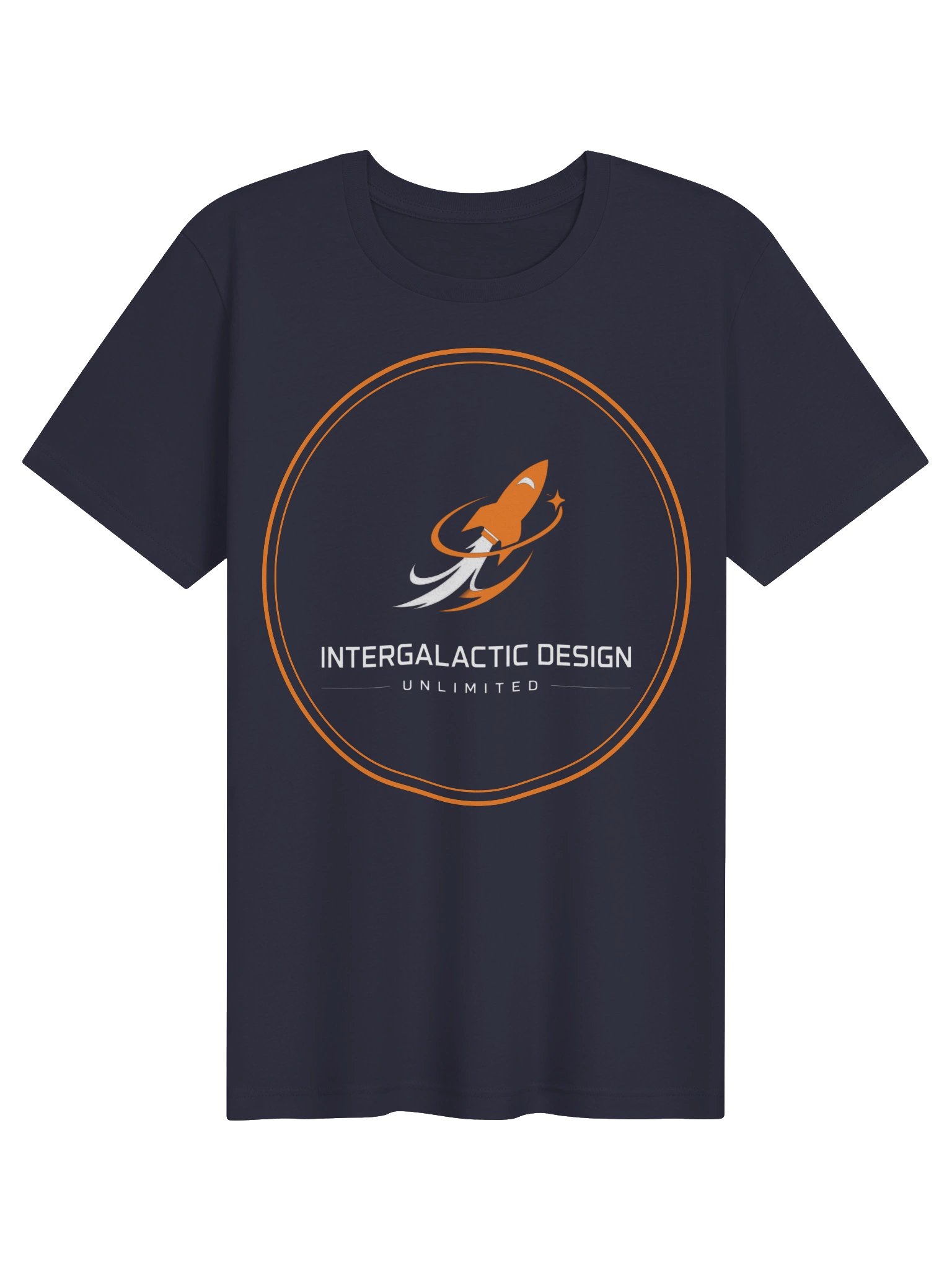IDU Rocket Logo Tee (Navy) product image (1)