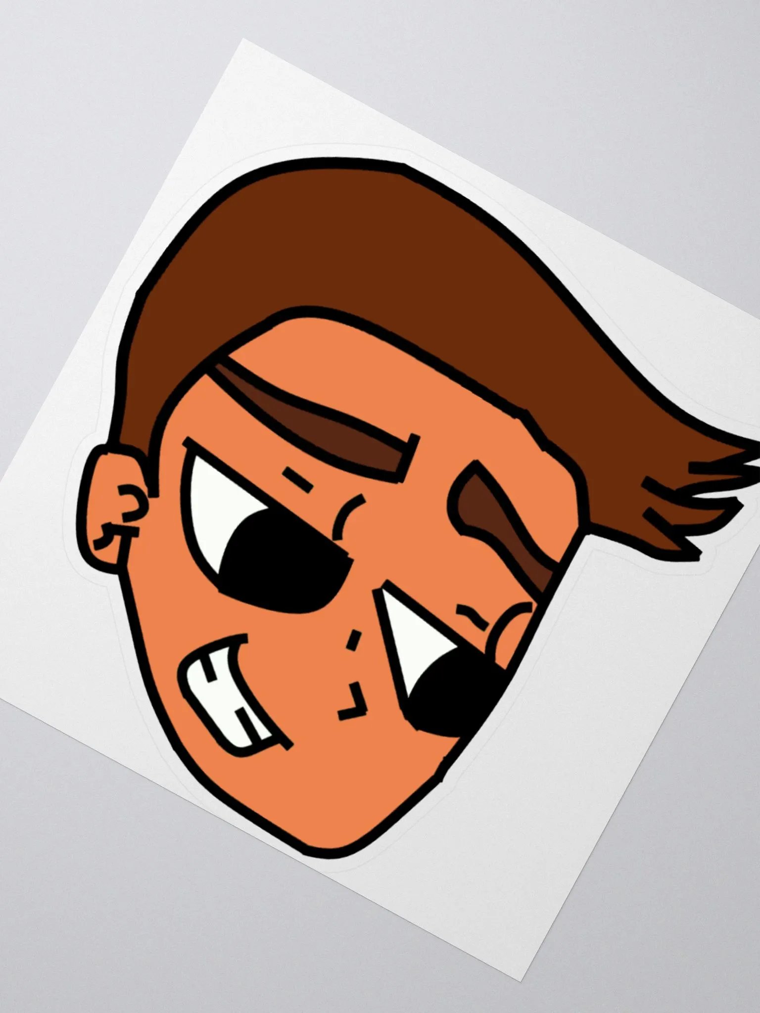 Francy Pants - Simple Cutout Sticker product image (4)