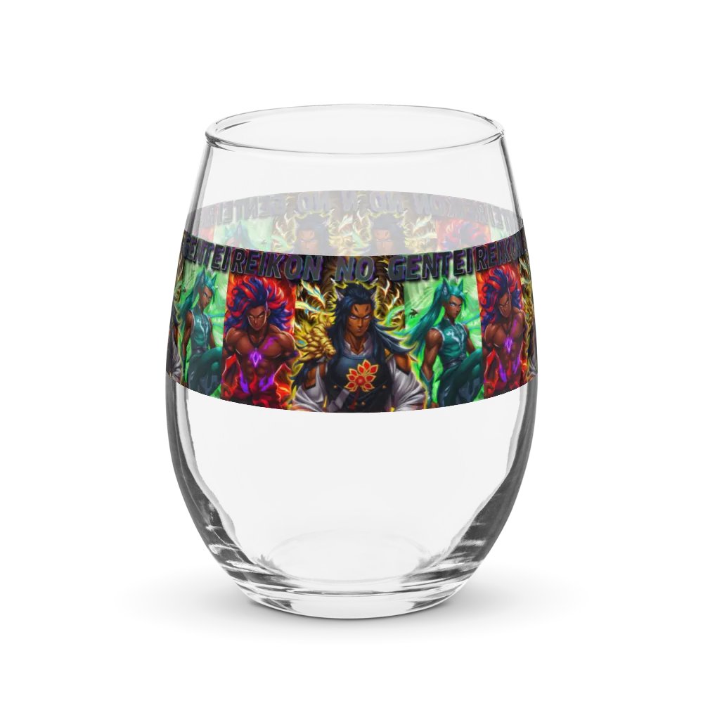 Aetherian Elegance Wine Glass product image (1)