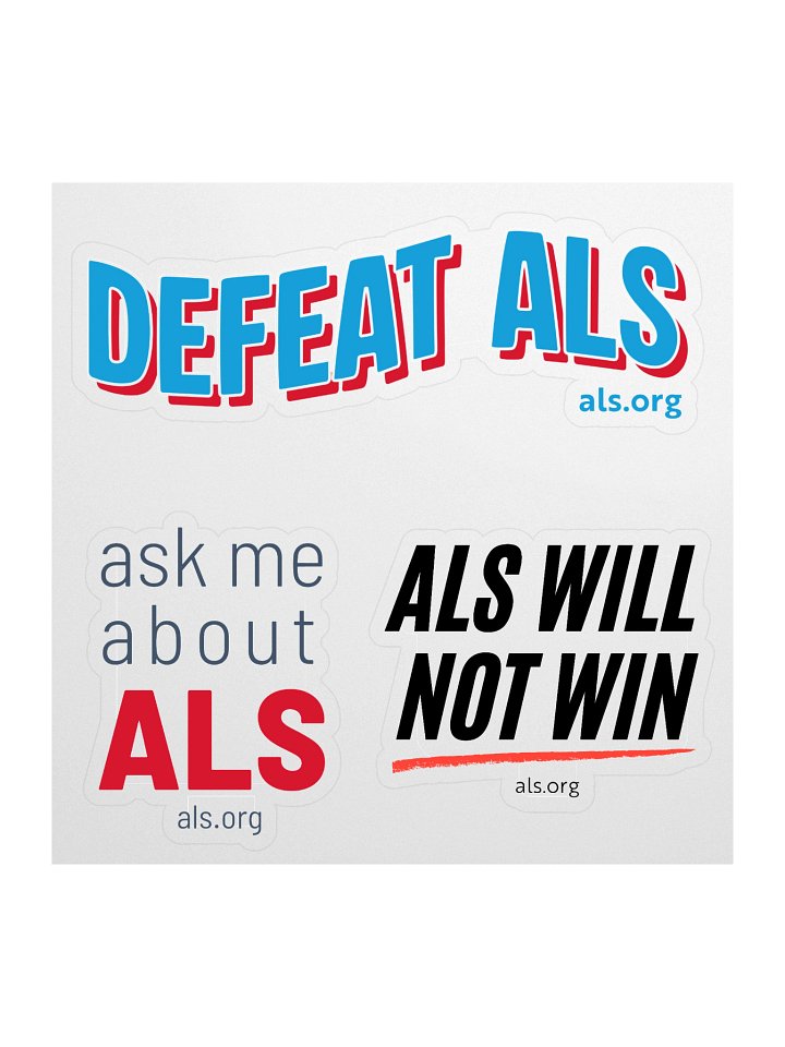 ALS Stickers Variety Pack product image (1)