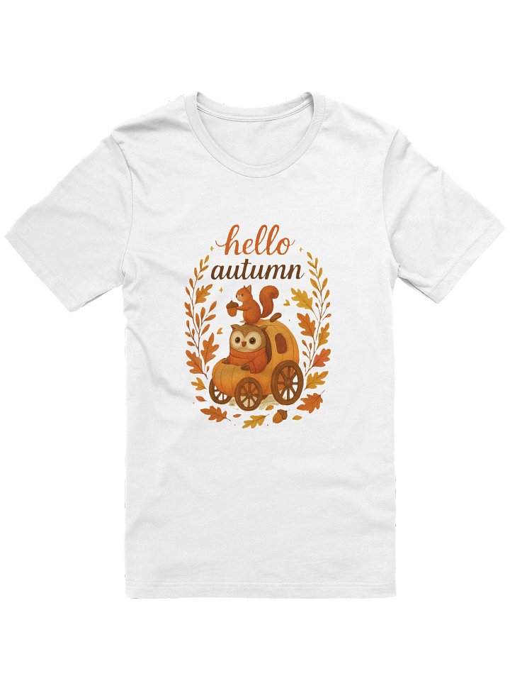 Autumn Owl Sweater T-Shirt product image (109)