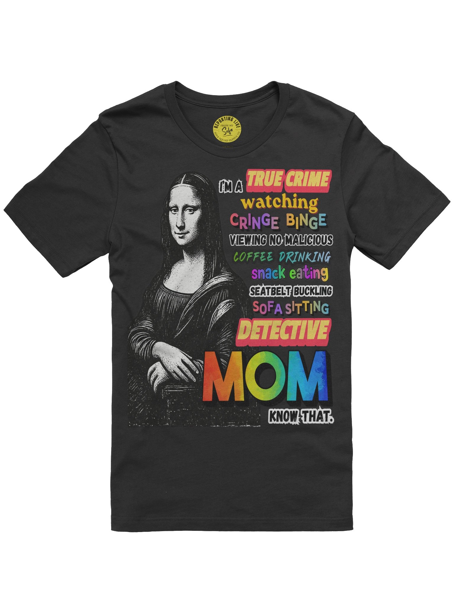 True Crime Detective Mom Shirt Gift product image (5)