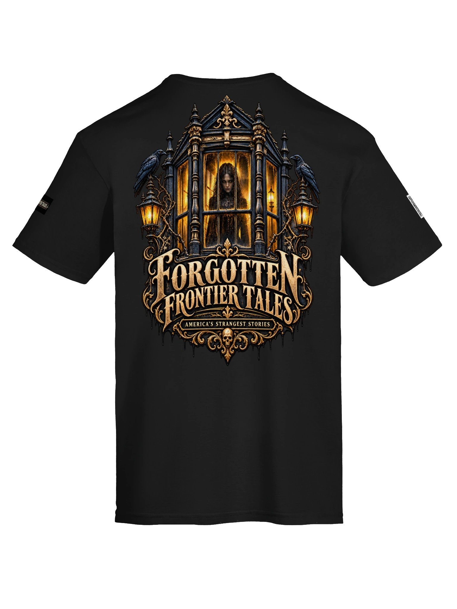 Forgotten Frontier Tales — The Watcher in the Window Tee product image (7)
