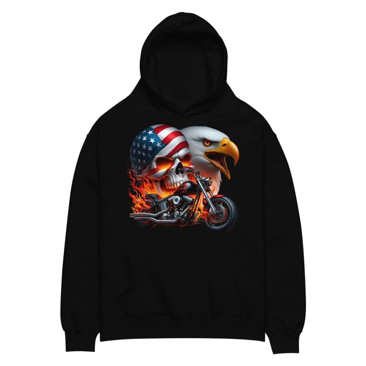 Freedom Rider Oversized Hoodie #15 product image (2)
