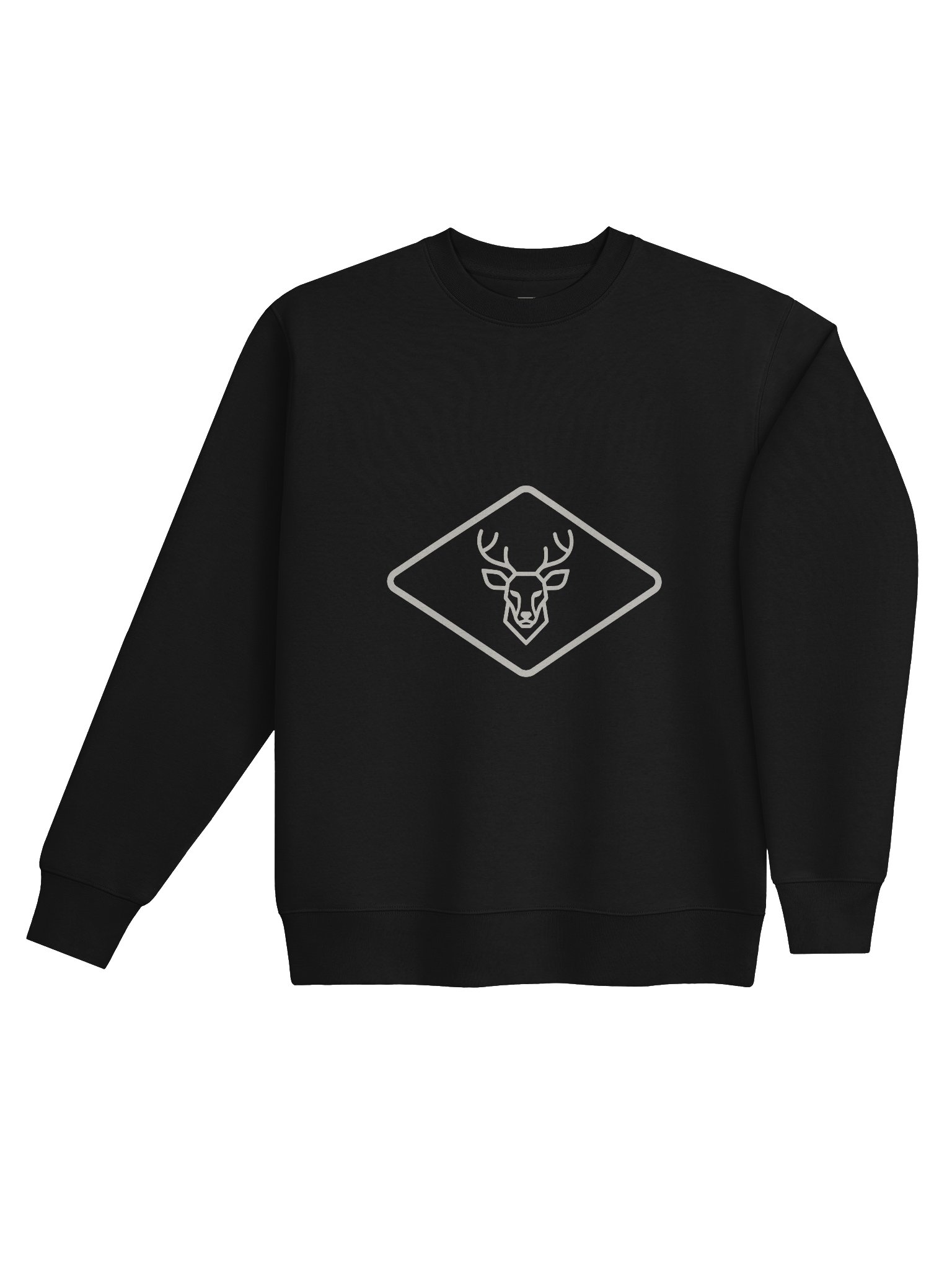 Deer Icon Sweatshirt — Grounded Essential product image (9)