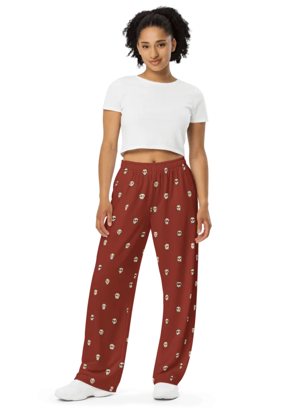 Skully Pants (Red) product image (6)