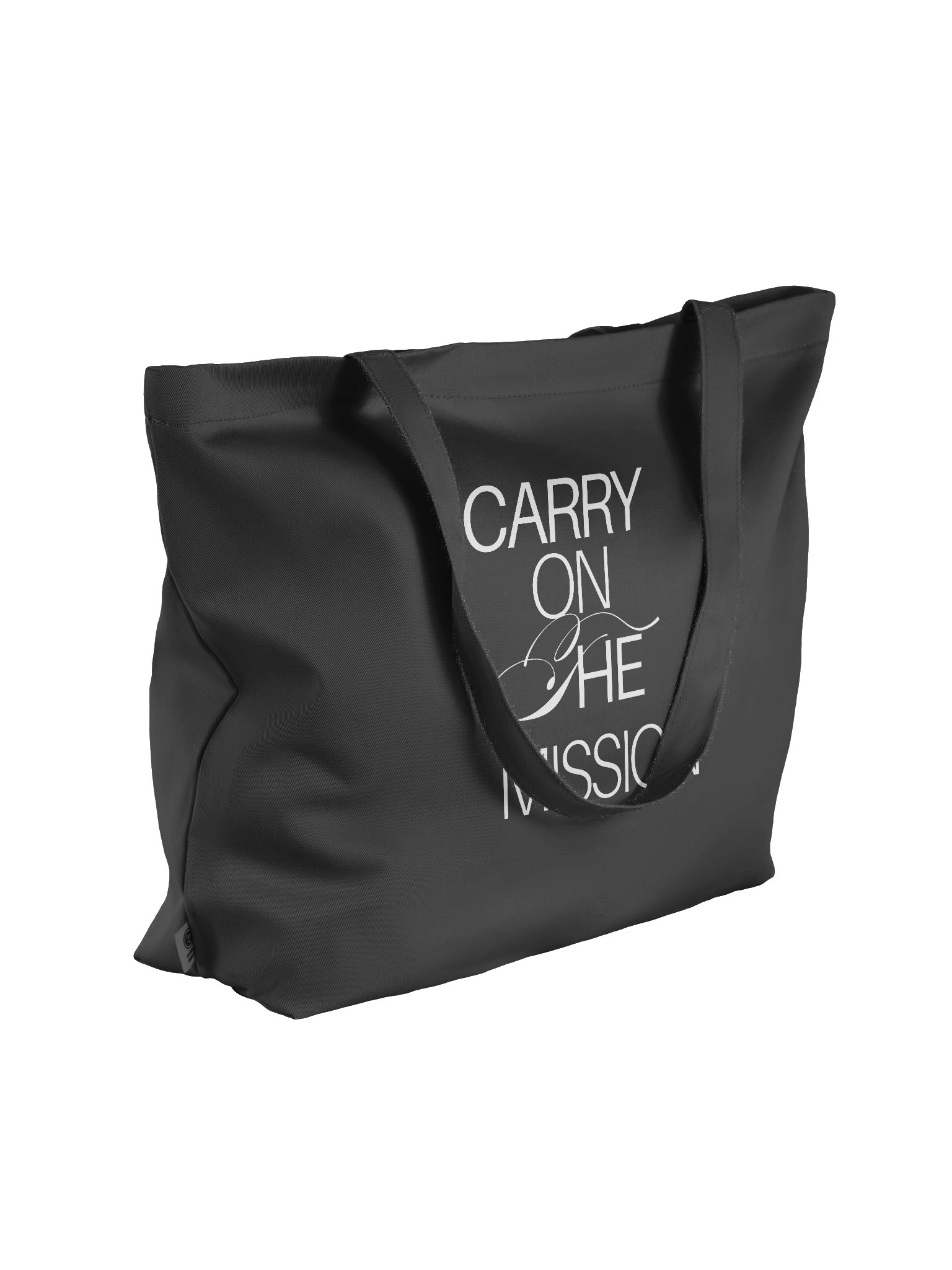 Mission-Driven Organic Tote Bag product image (4)