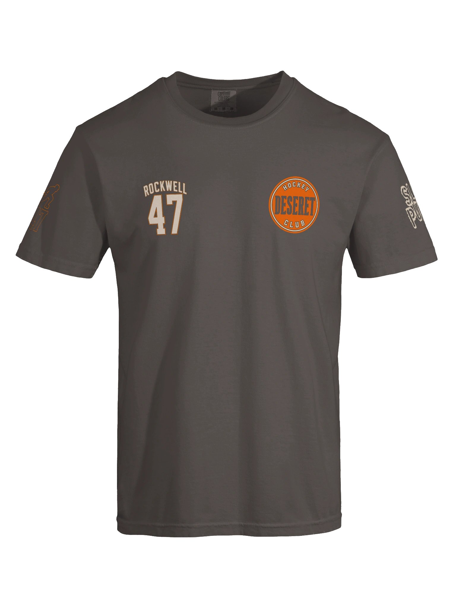 Deseret Hockey Club “Original Enforcer” Heavyweight Tee product image (5)