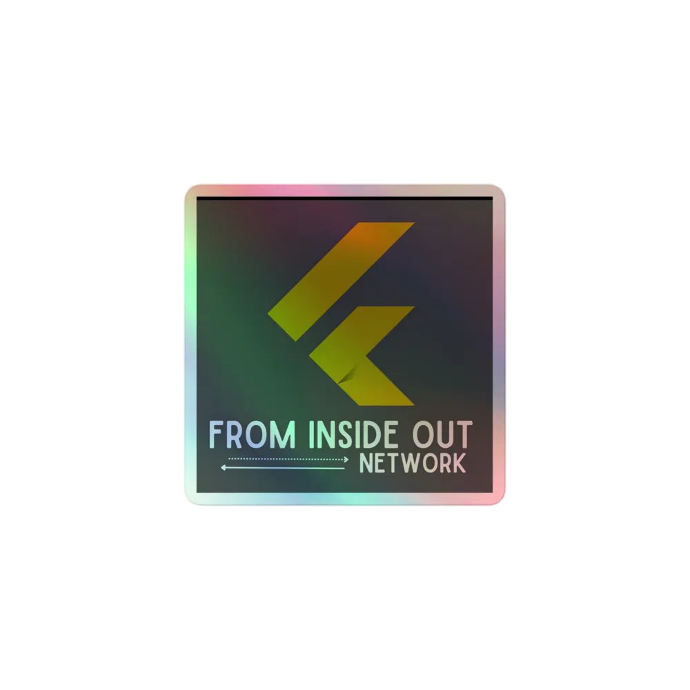Inside Out Holographic Arrows Sticker Set product image (1)