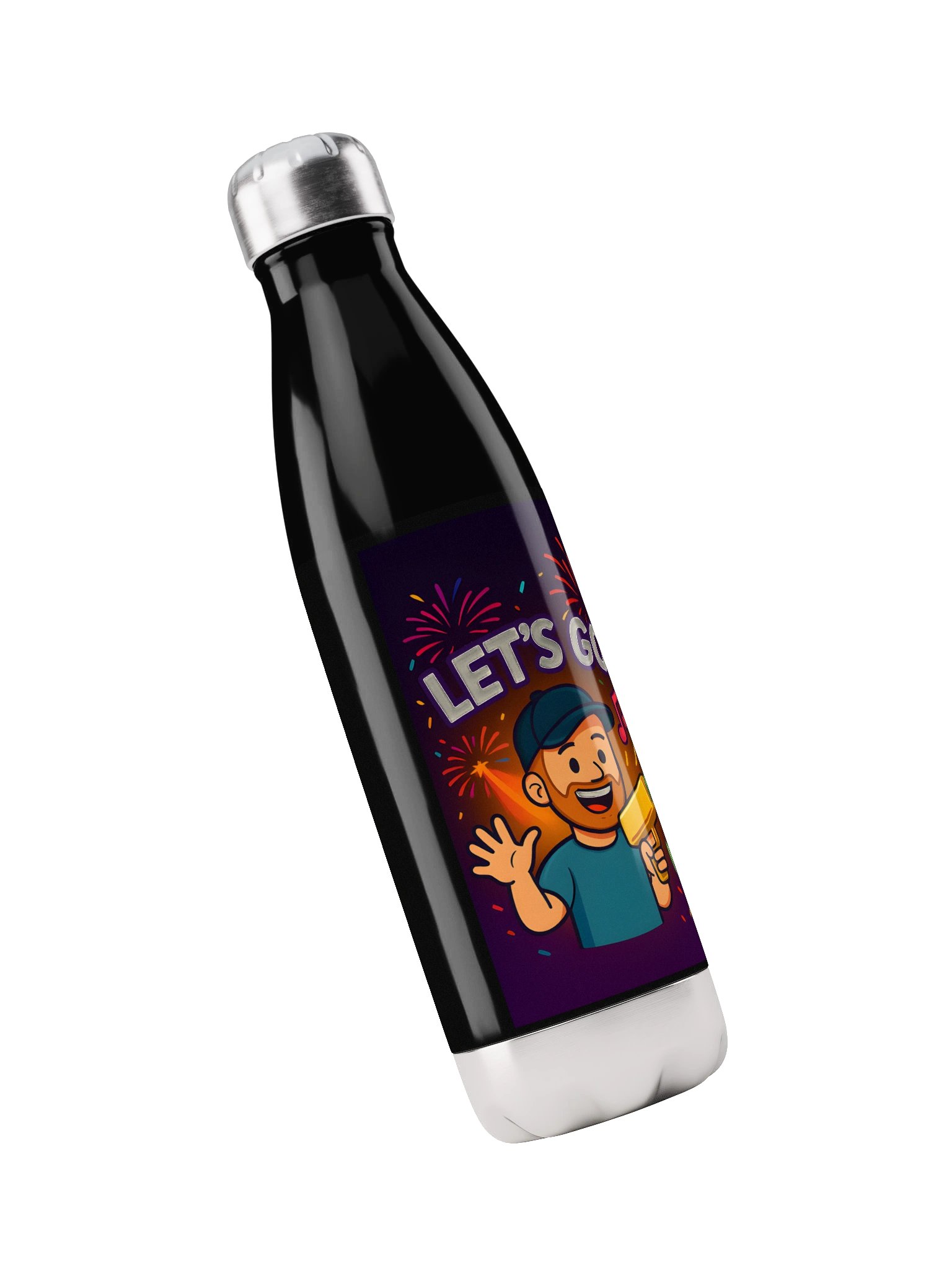 Cash Splash Stainless Steel Water Bottle product image (3)