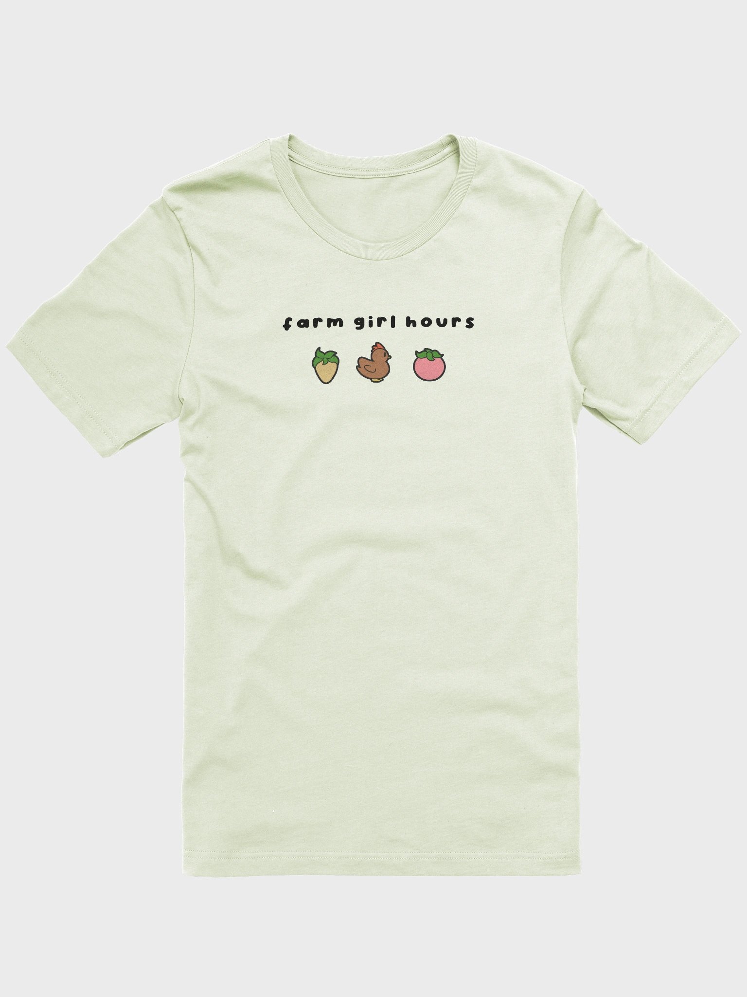 farm girl hours tee product image (5)