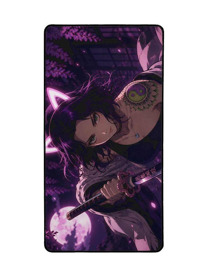 Kitty Anime Desk Mat product image (2)