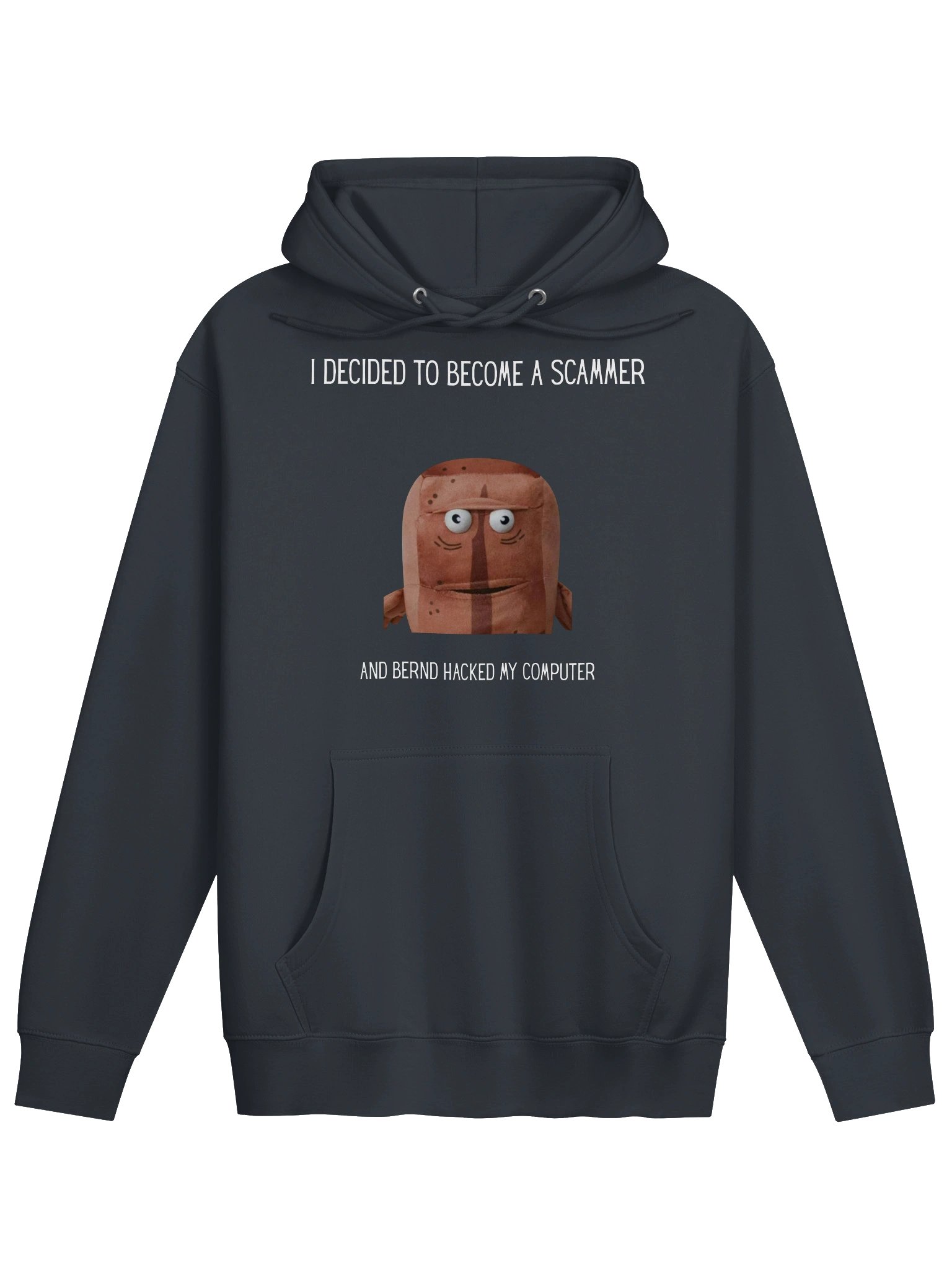 Bernd Hacked My Computer Hoodie product image (1)