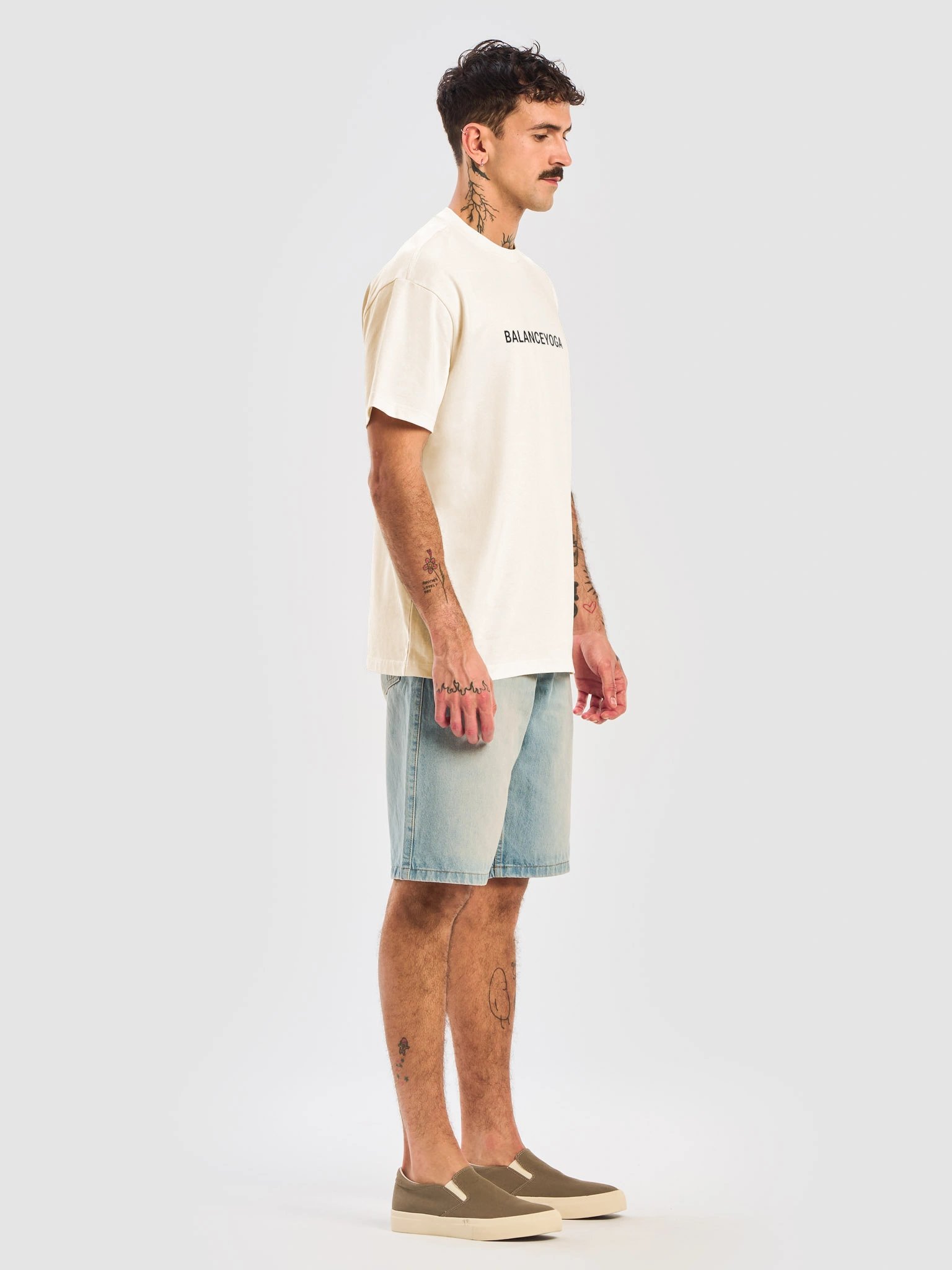 Balance Yoga Oversized Tee product image (7)
