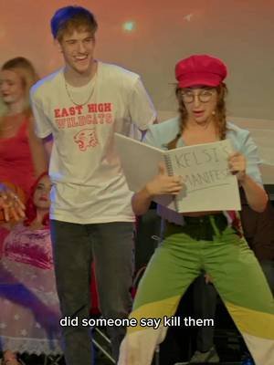 “I need a basketball or else I’m going to have a panic attack” - @Trevor Evarts in High High School Musical 🏀👨‍🍳💨 The full show is OUT NOW 💥 High School Musical 2 High 💖 is already up for members 👀 this cast is actually insane 😭 Cast ✨ TROY: Jarvis Johnson GABRIELLA: Tyler Bender SHARPAY: Lady Adelaide RYAN: Jon Cozart KELSI: Syd Heller TAYLOR: Olivia DeLaurentis ZEKE: Trevor Evarts CHAD: Da’rrel Stacy MS. DARBUS: Salina EsTitties COACH BOLTON: Tom Lenk NARRATOR: Katherine Steele Enjoy the chaos 🥂 #highschoolmusical #improv #musicaltheatre #comedy #parody 