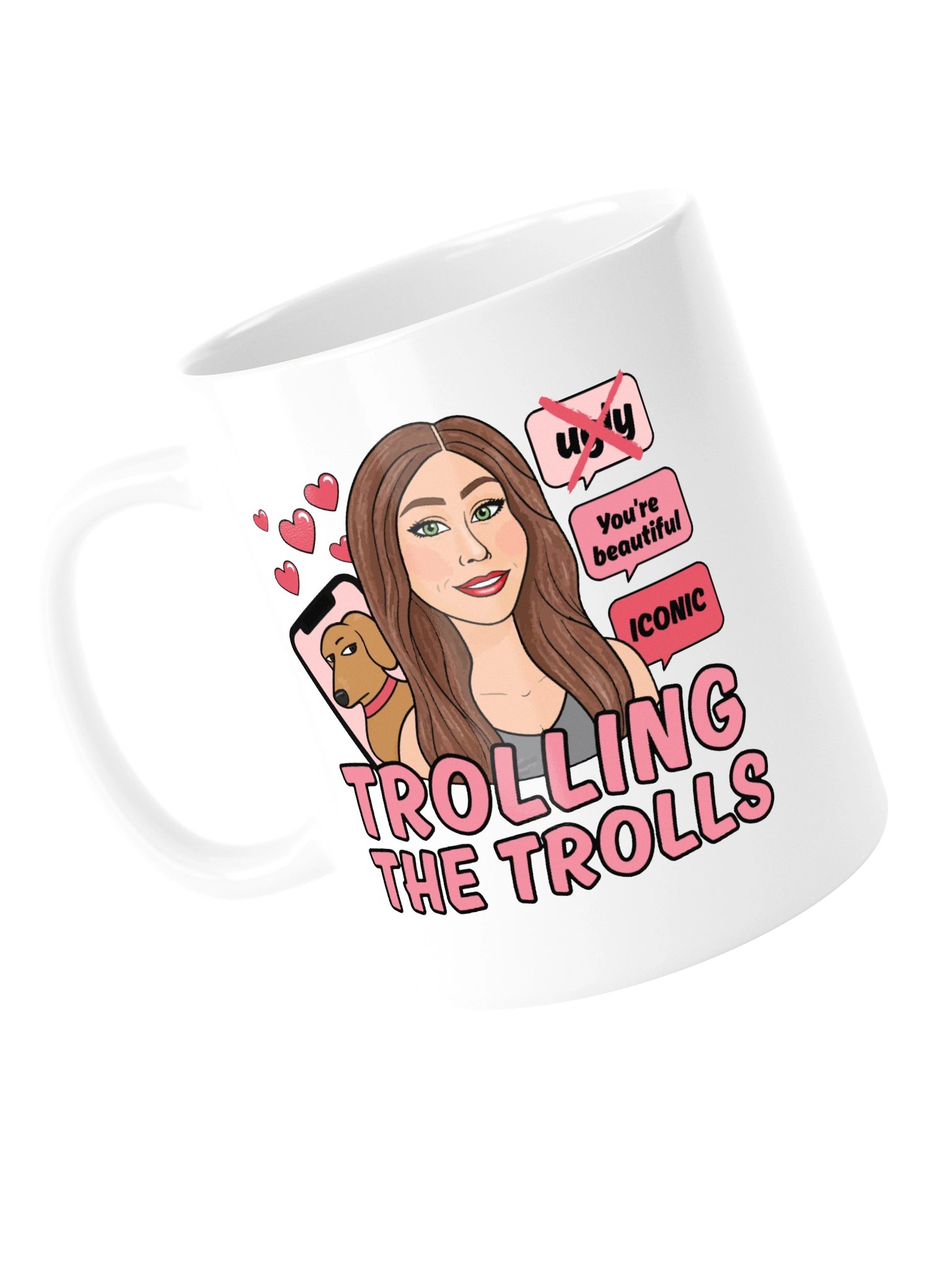 Trolling the Trolls - Mug product image (15)