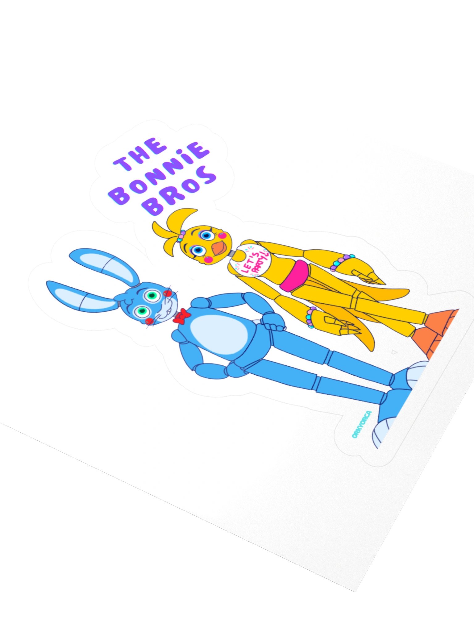Bonnie Bros Stickers product image (9)