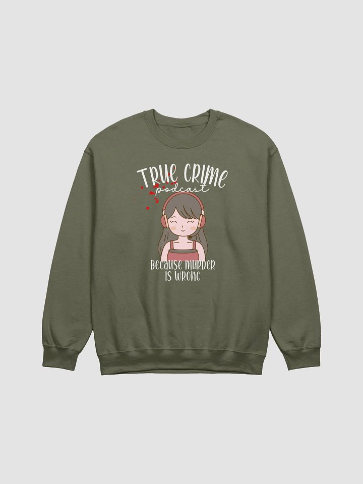 True Crime Podcast Sweatshirt product image (10)