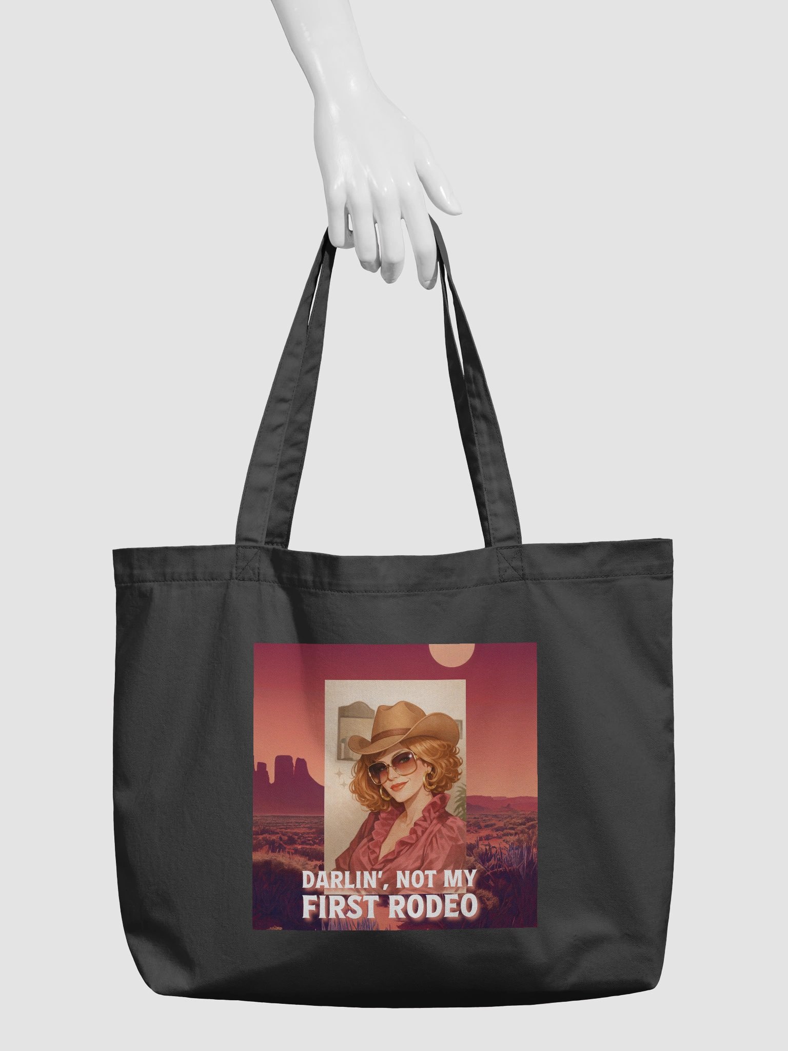 Darlin', Not My First Rodeo Tote product image (3)