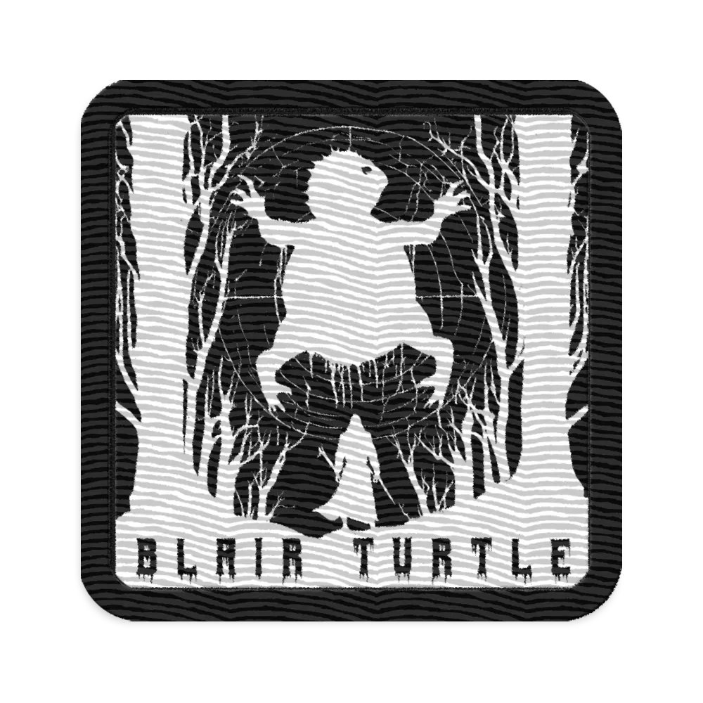Blair Turtle Embroidered Patch product image (1)