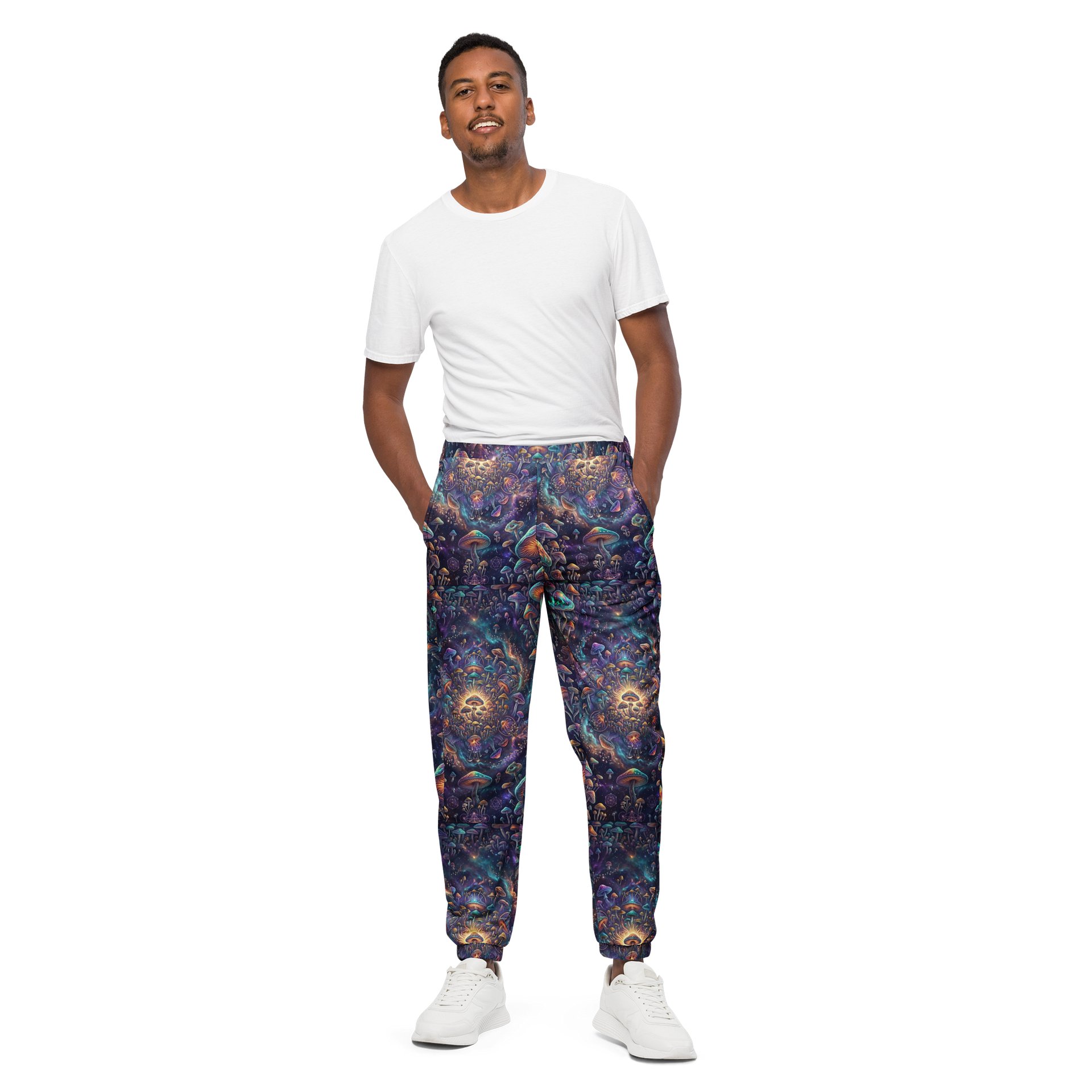 Neon Fungi Track Pants product image (1)