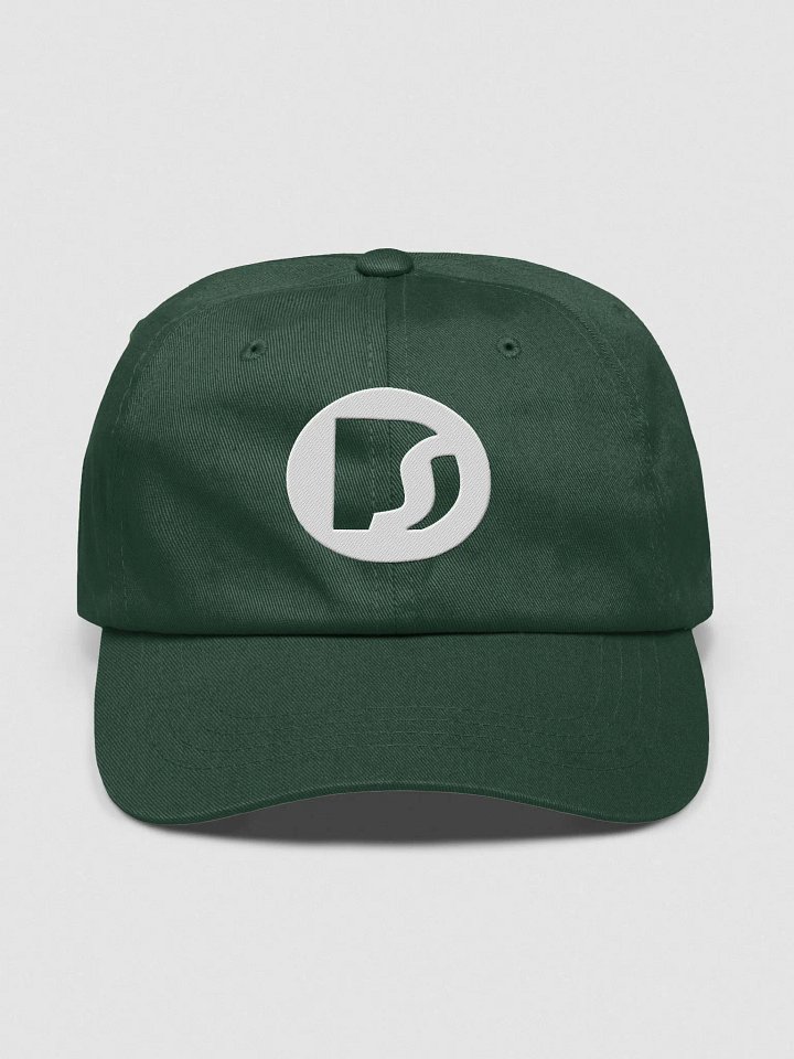DS OG Logo Dad Cap White/Spruce product image (1)